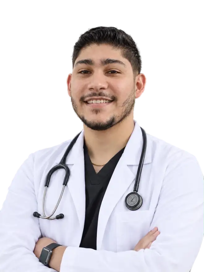 Dr. Pedro Gutiérrez, médico general